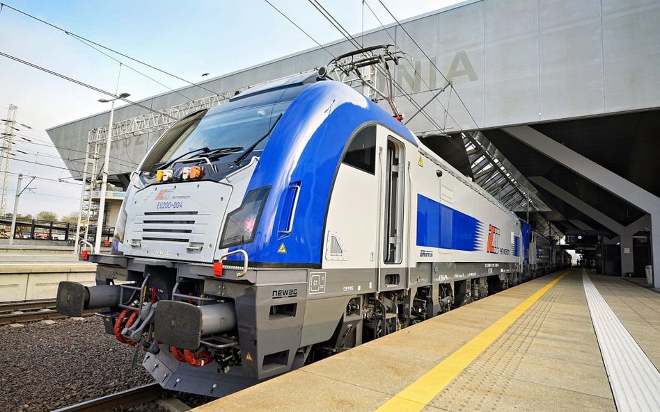 Do służby w PKP Intercity wchodzą lokomotywy Griffin 200