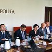 Członkowie Rady Polskich Marek, od lewej: Jacek Krawiec, (Orlen),Tomasz Suchański (Biedronka), Zbign