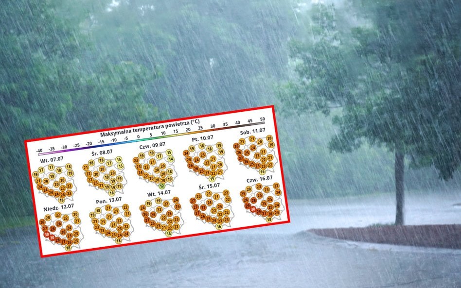 Przed nami chłodne dni, ale nadchodzą zmiany. Wkrótce powrót upału