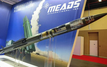Precyzyjna rakieta przeciwlotnicza PAC-3 MSE Lockheeda – tu w ofercie konsorcjum MEADS