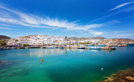 Paros – nowa wyspa w ofercie Grecosa