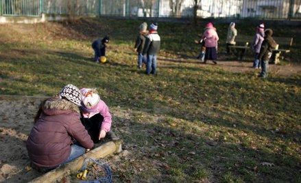 Tylko nieliczne dzieci mogą uczestniczyć w zajęciach stacjonarnych