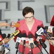 Premier Ewa Kopacz