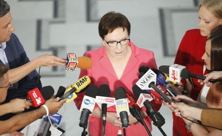 Premier Ewa Kopacz
