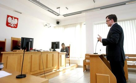 Zbigniew Ziobro przed krakowskim sądem