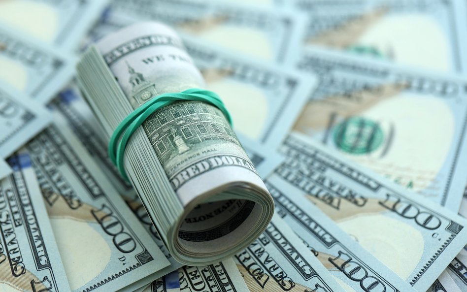 Dolar wcale nie musi być mocny