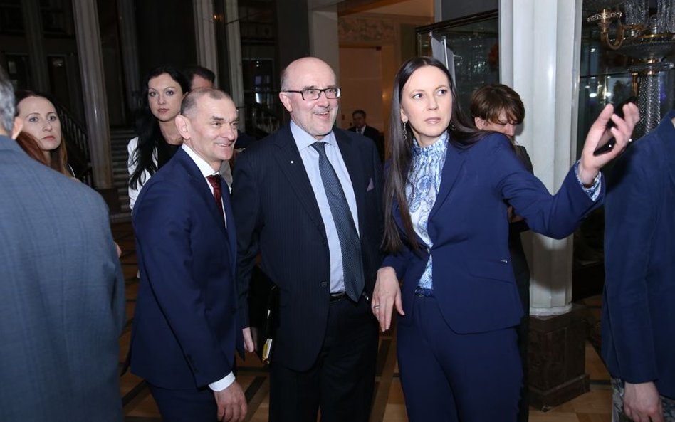 Andrzej Zwara, Dariusz Sałajewski, Ewa Usowicz