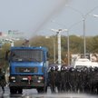 Duży protest w Mińsku. Milicja użyła armatek wodnych