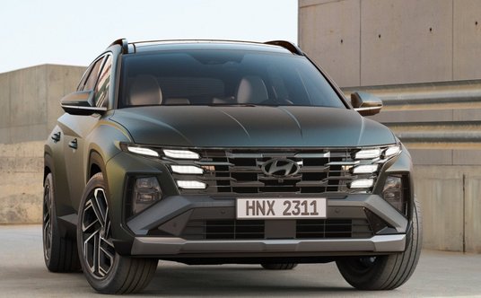 Ulubiony samochód Polek Hyundai Tucson przeszedł w tym roku modernizację.