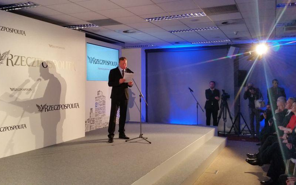 Relacja live z wizyty prezydenta w redakcji Rzeczpospolitej