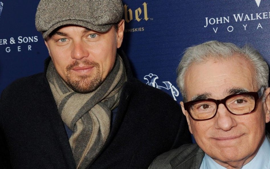 Scorsese i DiCaprio znów razem