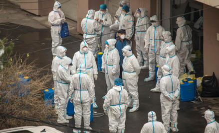 Chiny: Rynki akcji znów tracą przez lockdown