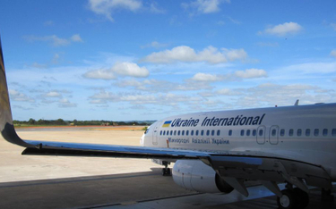 Ukraińskie linie chcą wyprowadzić samoloty z kraju. Oferują loty humanitarne