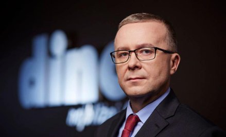 Szymon Piduch, prezes Dino Polska zapowiada, że w tym roku powstanie więcej sklepów niż w poprzednim