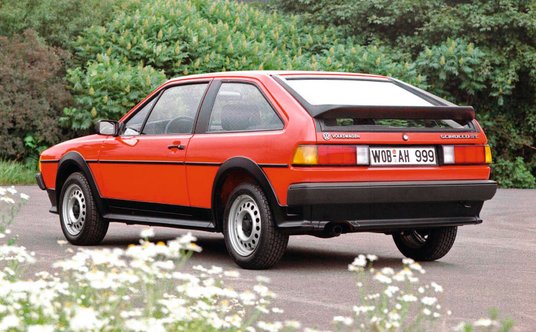 Volkswagen Scirocco GT (1985 rok/Mk2)