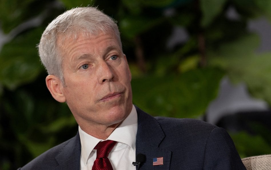 Sekretarz energii USA Chris Wright