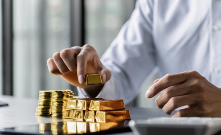 Rynek złota: lekcja psychologii inwestowania