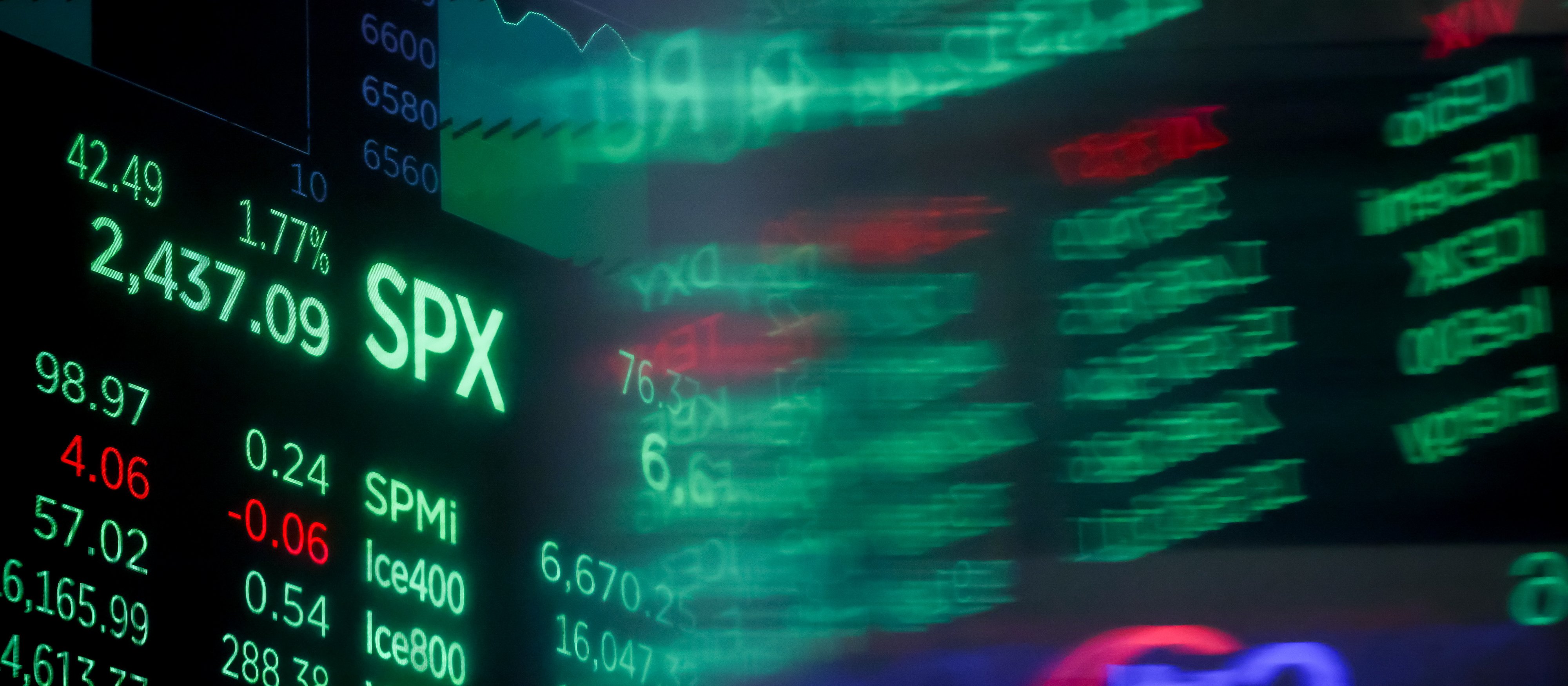 Nowojorskie indeksy tuż przy szczytach. Atak czy zwrot?