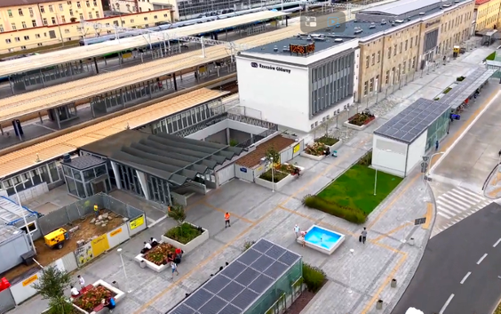 Modernizacja Dworca Rzeszów Główny