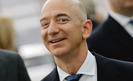 Bezos najbogatszy. W jeden dzień zarobił 10,4 mld dolarów