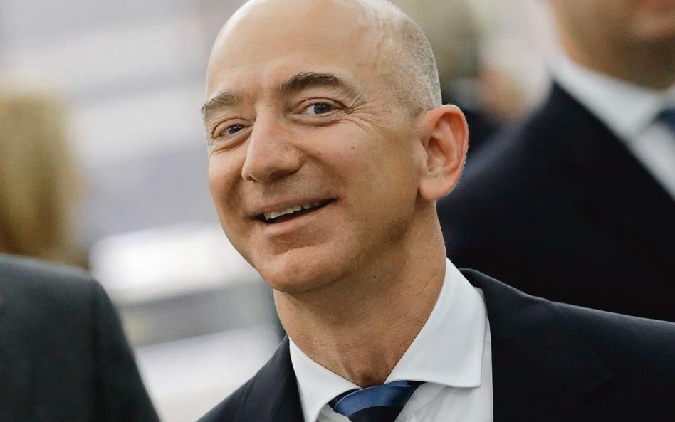 Bezos najbogatszy. W jeden dzień zarobił 10,4 mld dolarów