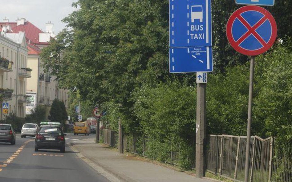Buspas tylko dla taksówek nie jest zakazaną pomocą publiczną
