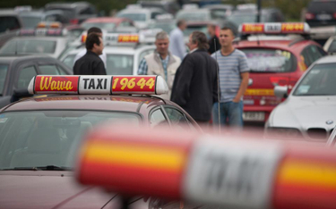 Kara dla taksówkarza za wykonywanie transportu drogowego pojazdem niewpisanym do licencji
