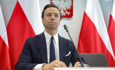 Wicemarszałek Sejmu Krzysztof Bosak (Konfederacja)