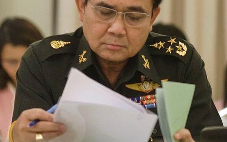 gen. Prayuth Chan-ocha