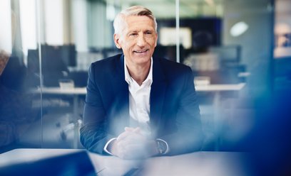 Sander van 't Noordende, prezes agencji zatrudnienia Randstad