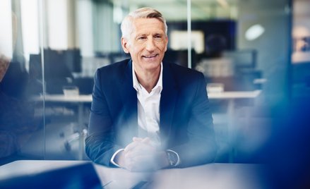 Sander van 't Noordende, prezes agencji zatrudnienia Randstad