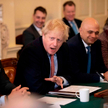 – Czeka nas ciężka praca – mówił Boris Johnson do ministrów