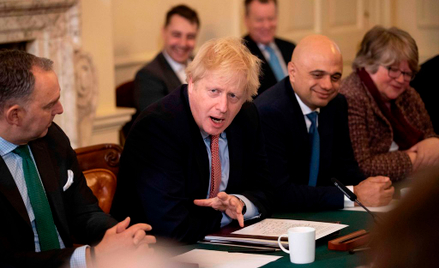 – Czeka nas ciężka praca – mówił Boris Johnson do ministrów