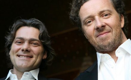 Christian Gerhaher (z prawej) i jego nieodłączny muzyczny partner, pianista Gerold Huber
