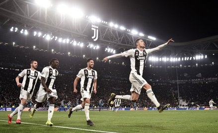 Cristiano Ronaldo wyeliminował Atletico. Siedem goli Manchesteru City