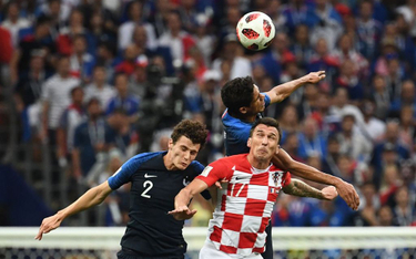 Francja-Chorwacja 4:2 w finale mundialu: Waleczne serca