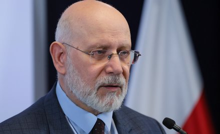 Przewodniczący KRRiT Maciej Świrski