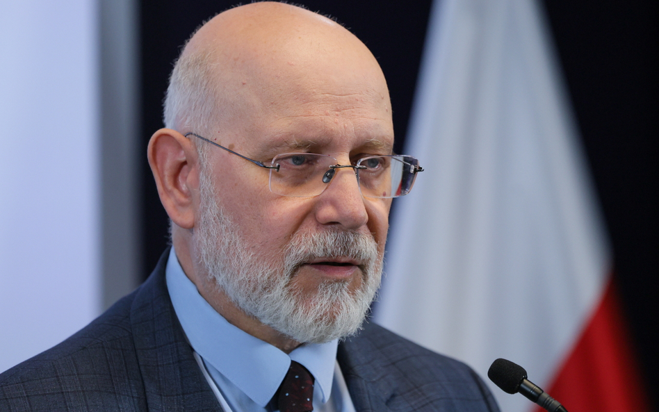 Przewodniczący KRRiT Maciej Świrski