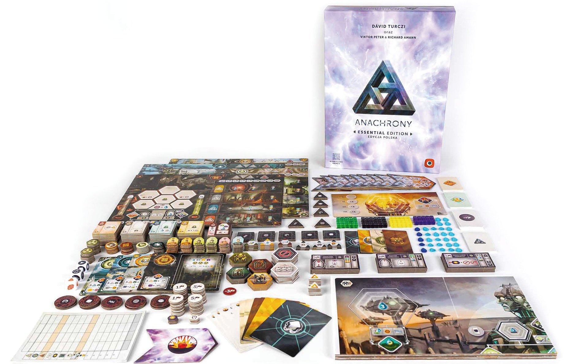 „Anachrony”: Szarych komórek podróże w czasie