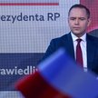 Karol Nawrocki, kandydat na prezydenta Komitetu Obywatelskiego, popierany przez Prawo i Sprawiedliwo