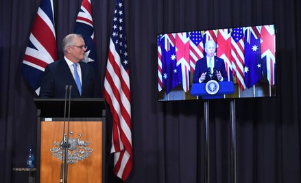 Scott Morrison i Joe Biden