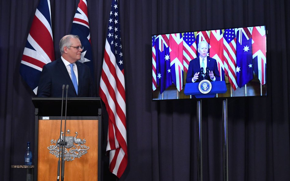 Scott Morrison i Joe Biden