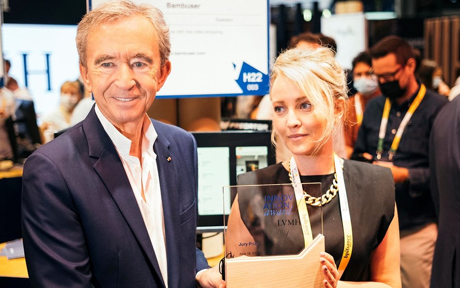 „Innowacja roku”: Bernard Arnault wybrał najlepszy startup