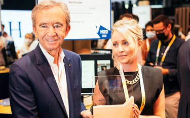 „Innowacja roku”: Bernard Arnault wybrał najlepszy startup