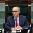 Włodzimierz Czarzasty na sali plenarnej Sejmu