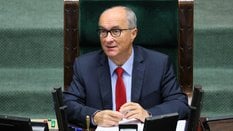 Włodzimierz Czarzasty na sali plenarnej Sejmu