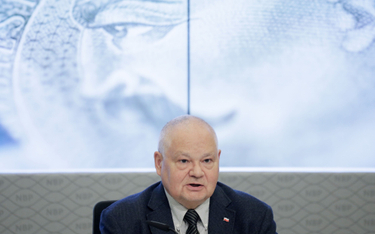 Adam Glapiński, prezes NBP