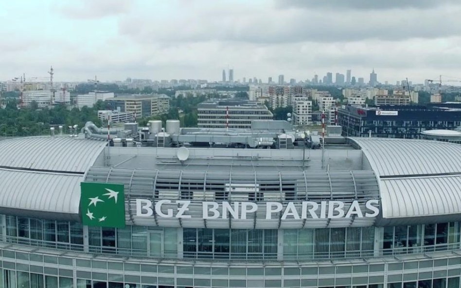 Przejęcie wewnątrz grupy BGŻ BNP Paribas