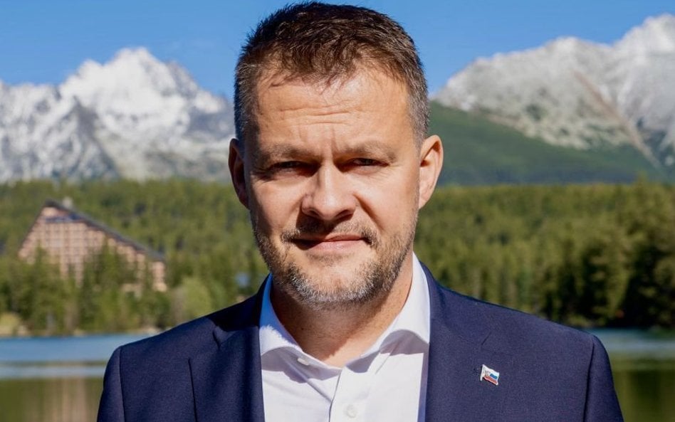 Samuel Migaľ, minister inwestycji, rozwoju regionalnego i cyfryzacji Republiki Słowackiej