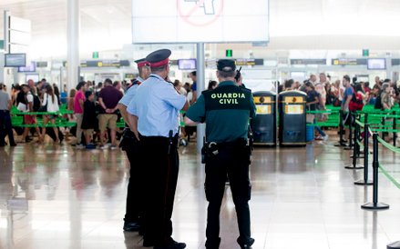 Strajk na lotnisku w Barcelonie